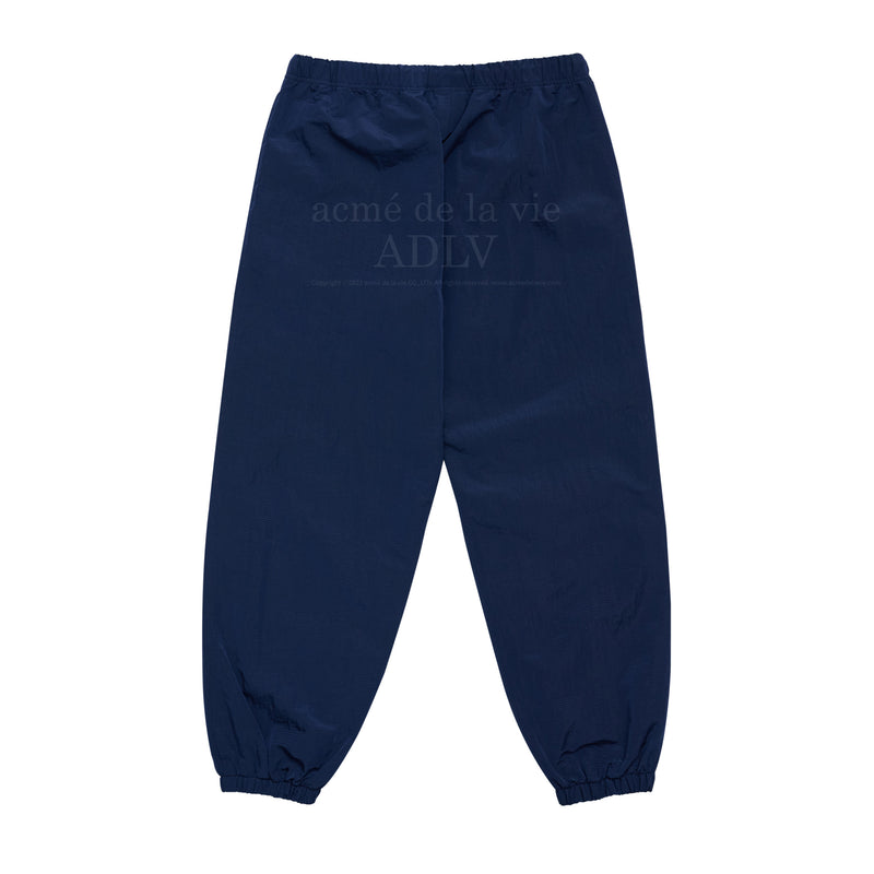 アクメドラビ(acme' de la vie) EMBROIDERY LOGO LONG PANTS NAVY