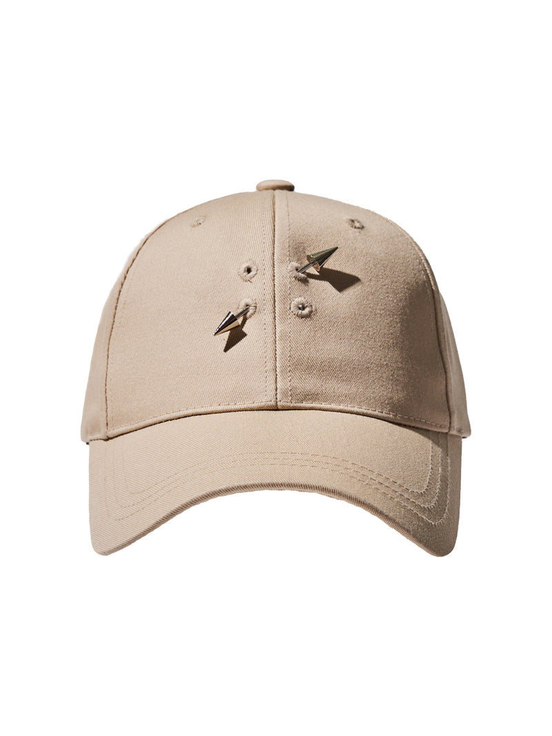 benir (ベニル) HOLYNUMBER7 X BENIR HOLY SIMPLE BALL CAP[BEIGE]