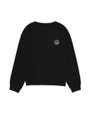 MYDEEPBLUEMEMORIES(マイディープブルーメモリーズ)      memories emblem knit(black)