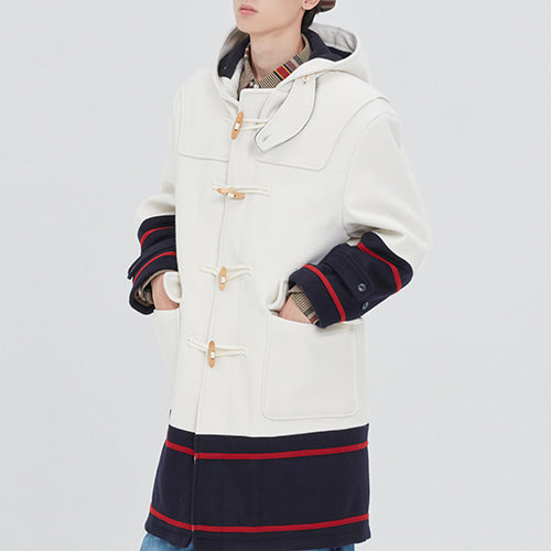 ロマンティッククラウン(ROMANTIC CROWN) SIGNATURE DUFFEL COAT_OATMEAL