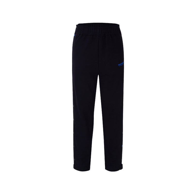 クーデグレース(Coup de grace)  Coup de grâce Nouveau 07-XX BUTTON SWEATPANTS BLACK