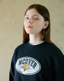 NCOVER（エンカバー）BERT ORIGINAL LOGO SWEATSHIRT-NAVY