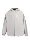 オーワイ(OY) TWIST LINE HOODIE JACKET-GREY