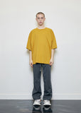 ディープリーク(DPRIQUE) 05 OVERSIZED T-SHIRT - YELLOW