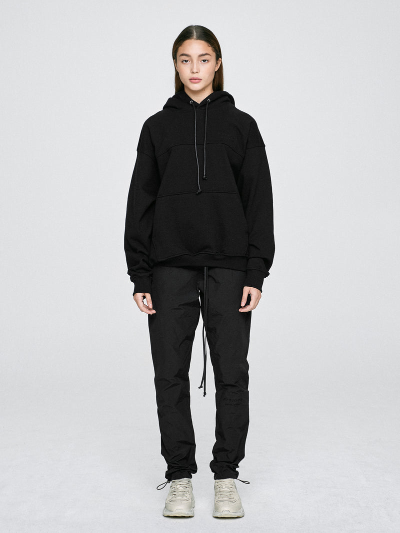 ディープリーク(DPRIQUE) 06 OVERSIZED HOODIE- BLACK