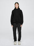 ディープリーク(DPRIQUE) 06 OVERSIZED HOODIE- BLACK