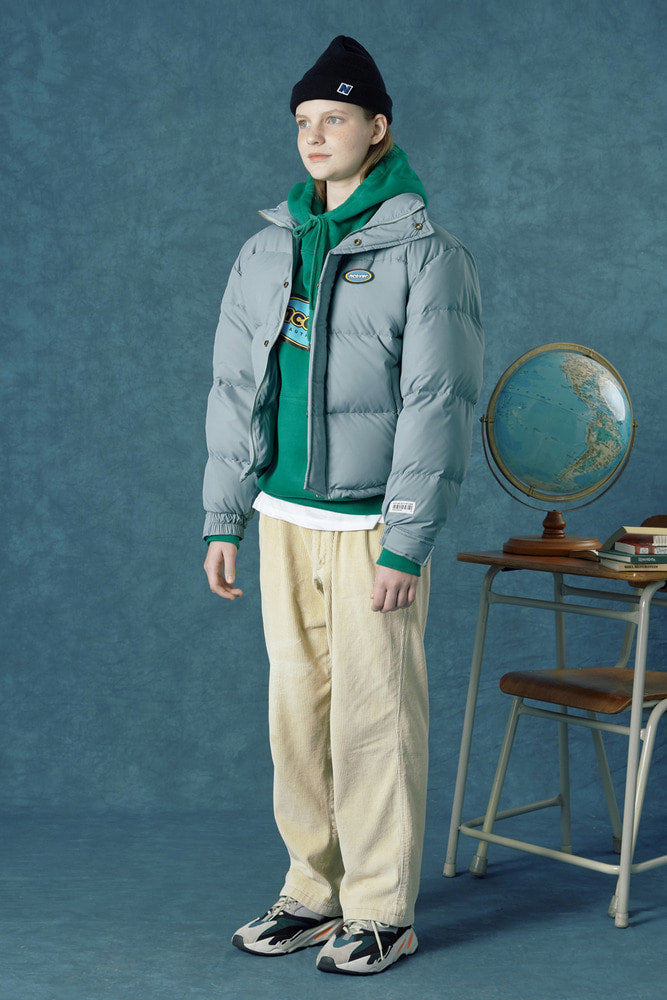 NCOVER（エンカバー）RUBBER SHORT PADDING-GREY