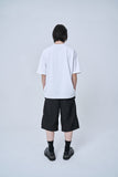 オーワイ(OY) WAVE LOGO T-WHITE