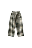 ReinSein（レインセイン）Checkerboard Cutting Two-Way Pants