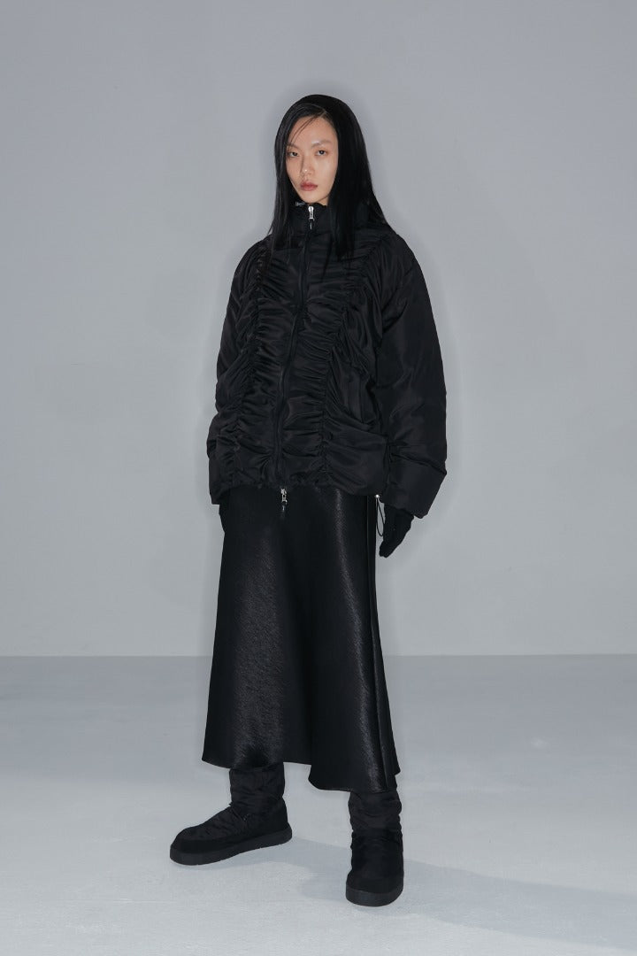 nache(ナチェ)   PSYCHE REVERSIBLE PADDING (UNISEX)