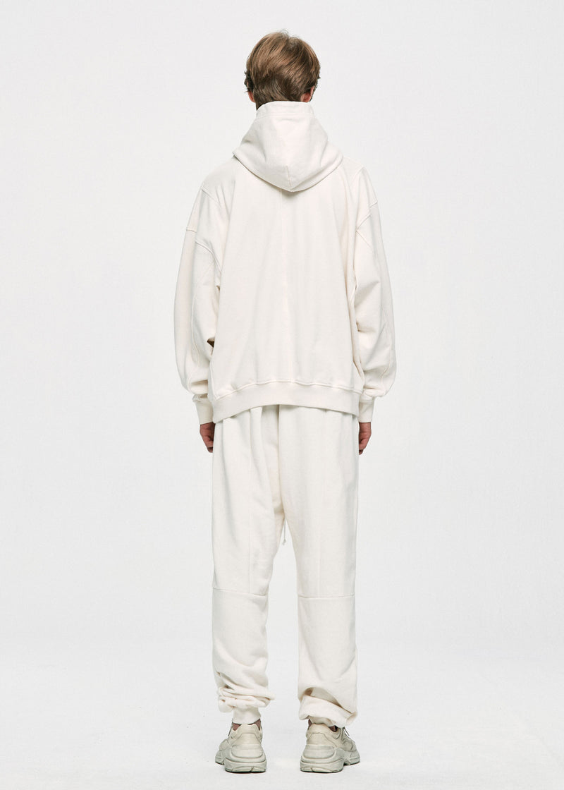 ディープリーク(DPRIQUE)  LOGO JOGGER PANTS - IVORY