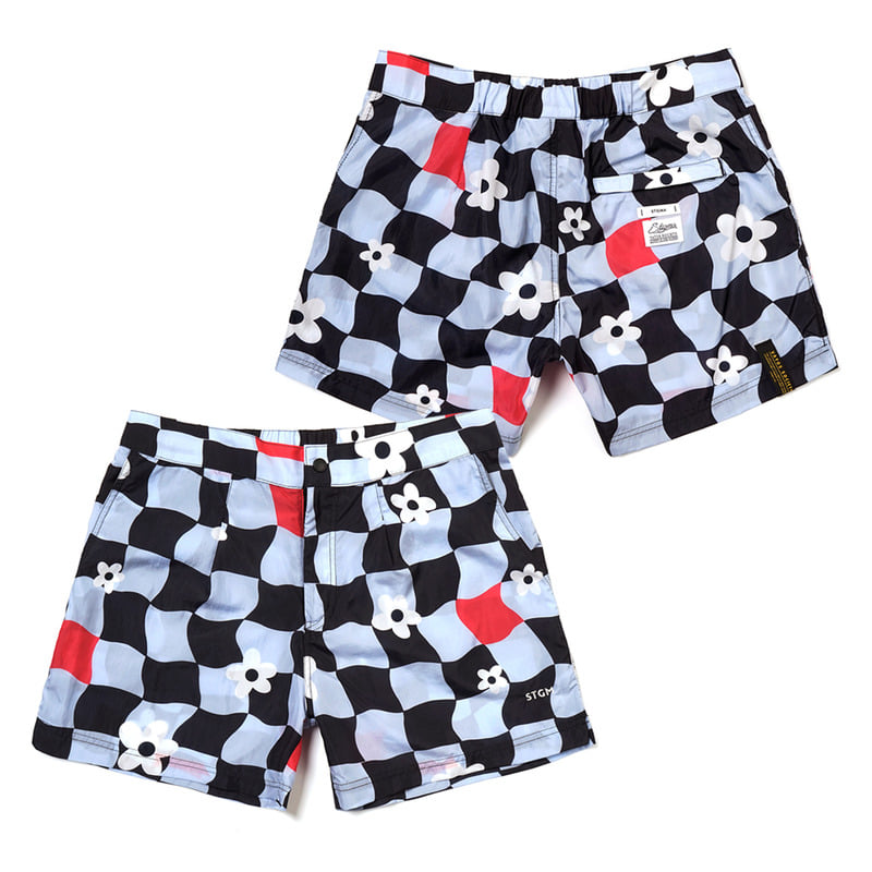 STIGMA(スティグマ) 22 CHECKER SHORTS PATTERN