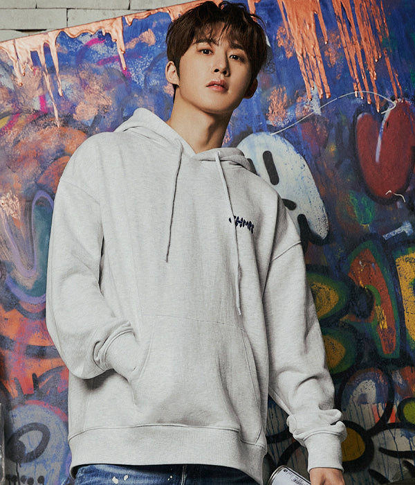 ボーンチャンプス(BORN CHAMPS)　[BORNCHAMPXBI] BUBBLY LOGO HOODY B23ST32LG