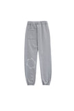 オーワイ(OY) ROUND LOGO JOGGER PANTS-GREY