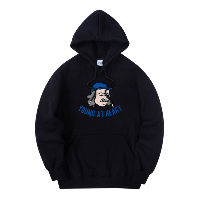 RADINEO (ラディネオ)　Young at heart hooded Black