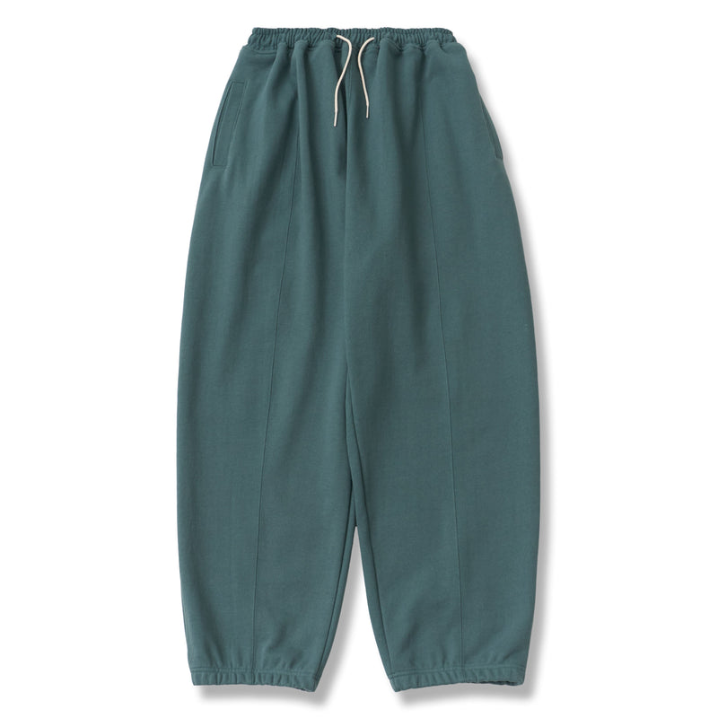 Q CUMBERS (キューカンバース) BALLOON JOGGER PANTS/ Dark Celadon