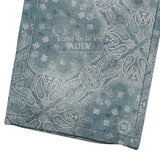 アクメドラビ(acme' de la vie)  PAISLEY FAKE DENIM PANTS SKYBLUE