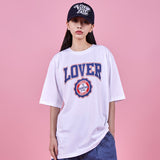 VARZAR(バザール) Lover College Logo T-Shirts (2color)