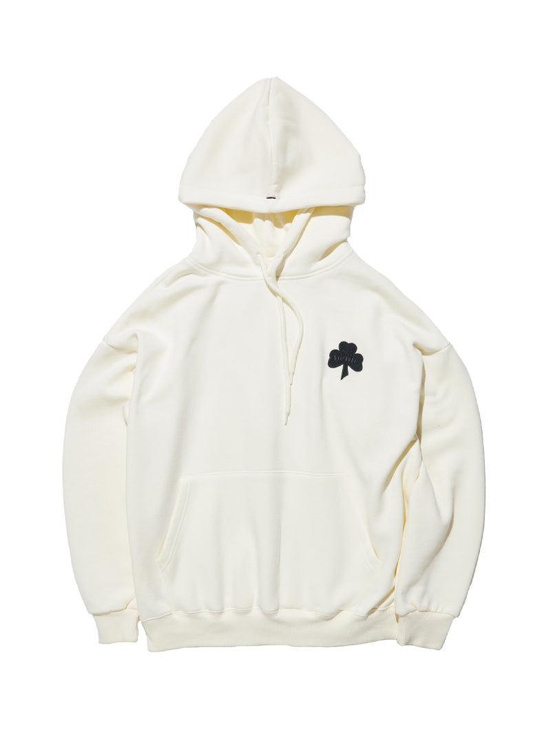benir (ベニル) BENIR CLOVER HOODIE [IVORY]