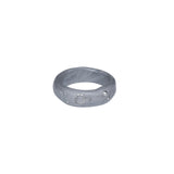 Nff(エヌエフエフ) 	 silver ornament ring