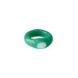 Nff(エヌエフエフ) 	 nacre jade ring