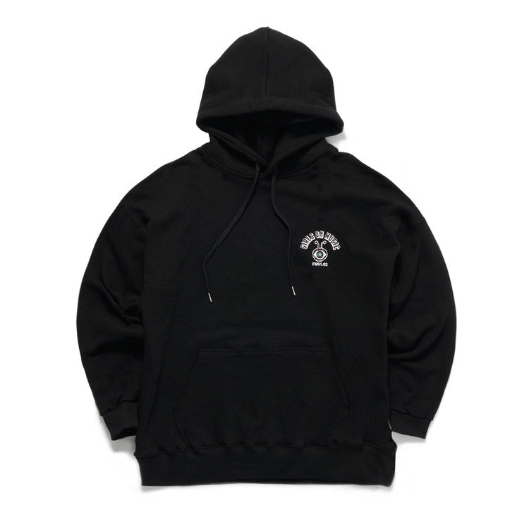 FM91.02 (エフエム91.02)　xHM HOODY black B