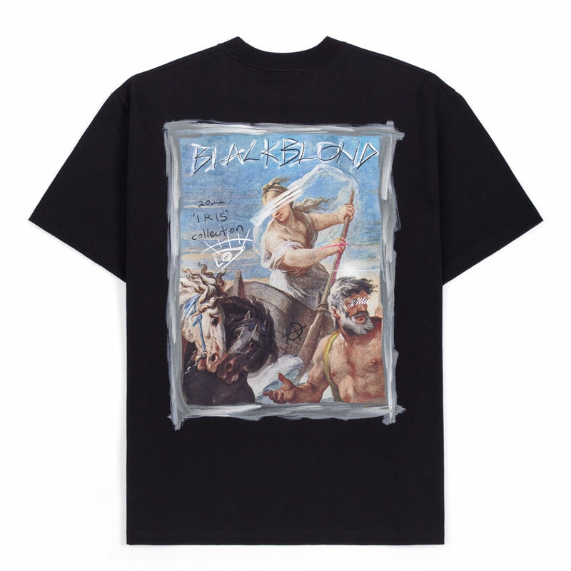 ブラックブロンド(BLACKBLOND) BBD Iris T-Shirt (Black)