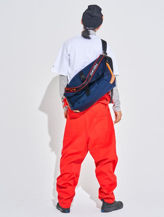 FM91.02 (エフエム91.02)　xPLAY Messenger Bag navy