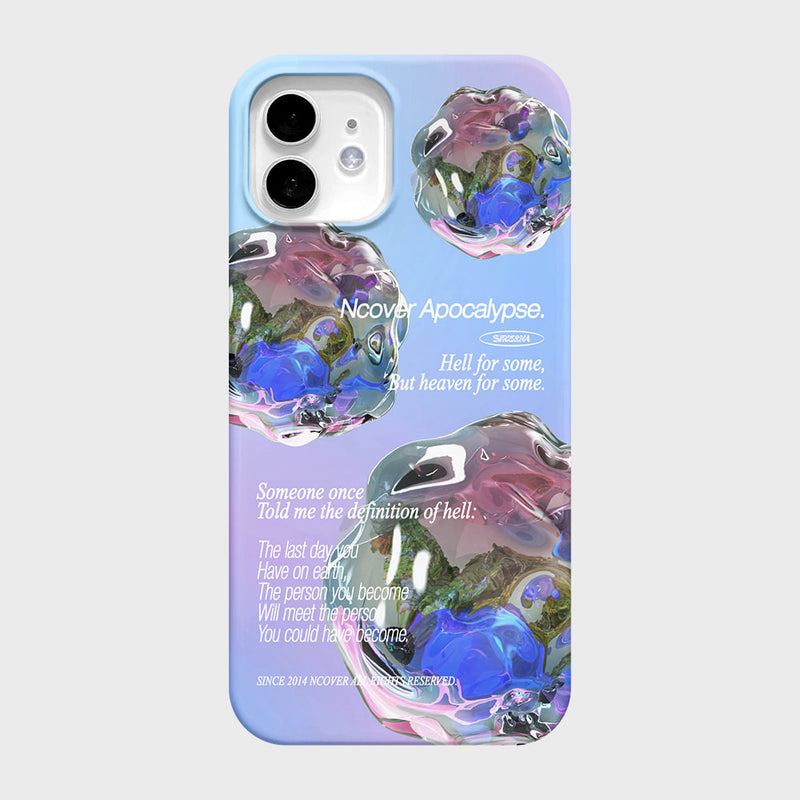 NCOVER（エンカバー）THREE MINERAL TEXT-BLUE(HARD)