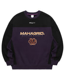mahagrid (マハグリッド) LEAGUE PLAYER SWEATSHIRT [PURPLE]