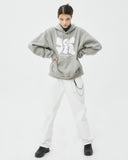 NCOVER（エンカバー）POINTAGE LOGO HOODIE-GREY