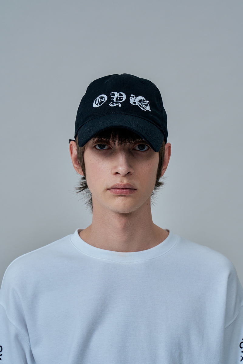オーワイ(OY) DEVIL LOGO CAP-BLACK