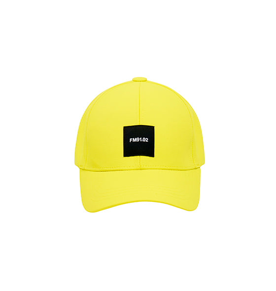 FM91.02 (エフエム91.02)　RADIOHEAD CAP YELLOW