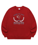 mahagrid (マハグリッド)  HHC SWEATSHIRT [RED]