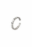 BLACKPURPLE (ブラックパープル)  [silver925] Pebble Open Ring