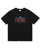 mahagrid (マハグリッド)  ATHLETIC GEAR TEE [BLACK]