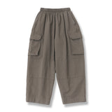 Q CUMBERS (キューカンバース) M-47 HAREM CARGO PANTS / Grey