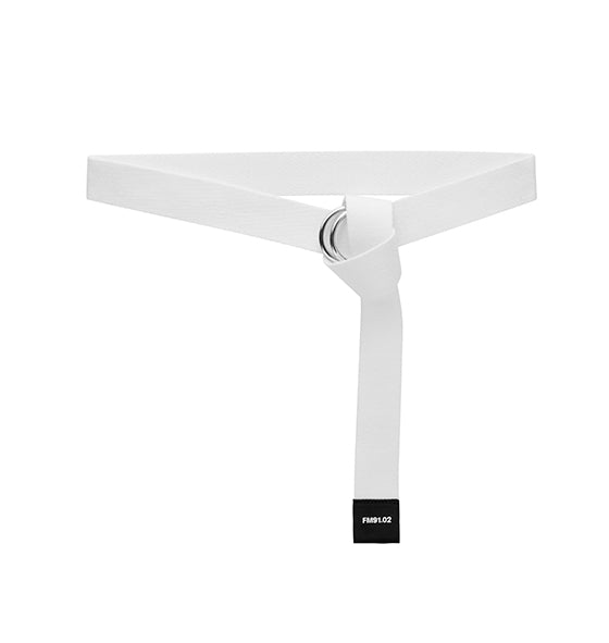 FM91.02 (エフエム91.02)　RADIOHEAD BELT WHITE