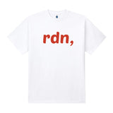 RADINEO (ラディネオ)　Aldien White Short-Sleeved T-Shirt