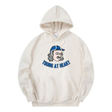 RADINEO (ラディネオ)　Young at heart hooded cream