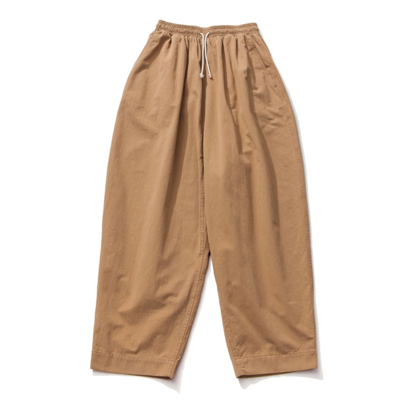 Q CUMBERS (キューカンバース) WIDE WIDE HAREM PANTS / Khaki Beige
