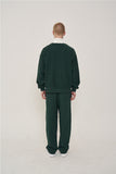 オーワイ(OY) TWIST LINE PANTS-GREEN