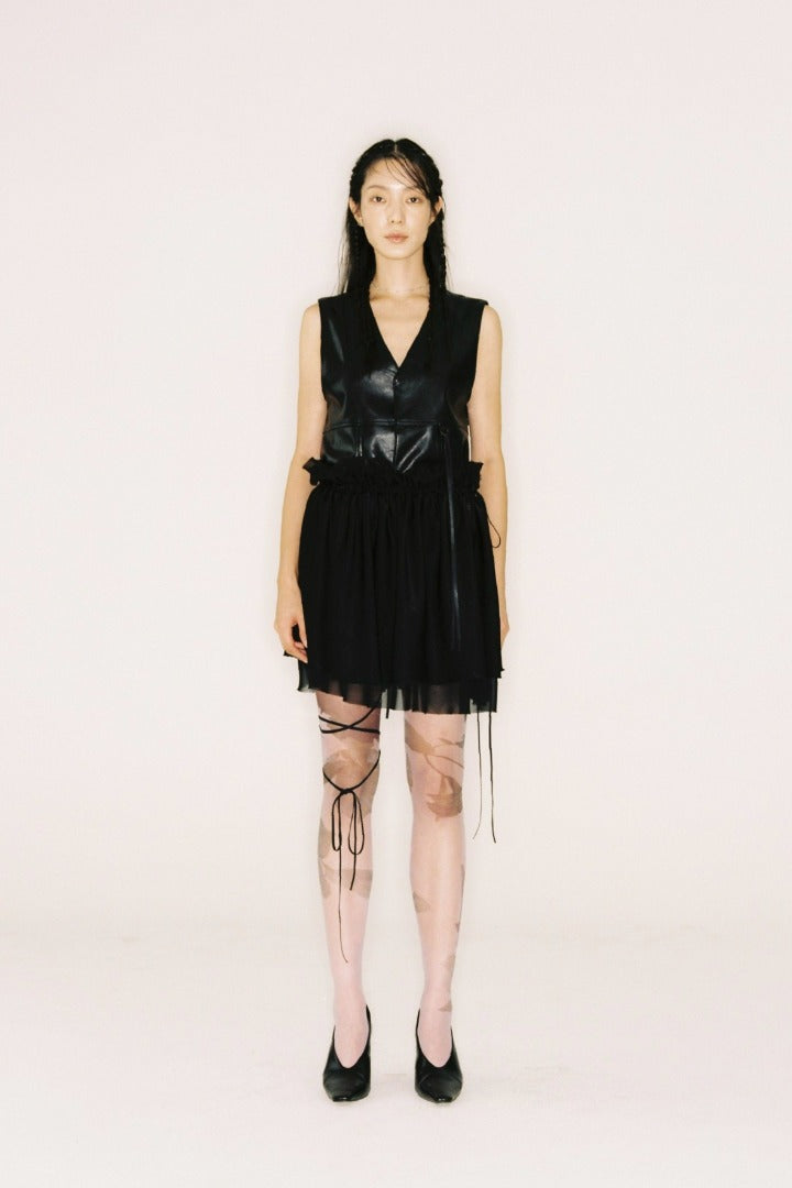 nache(ナチェ)  RAWCUT LAYERED SKIRT