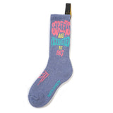 STIGMA(スティグマ)  OLD SKOOL SKATE SOCKS BLUE