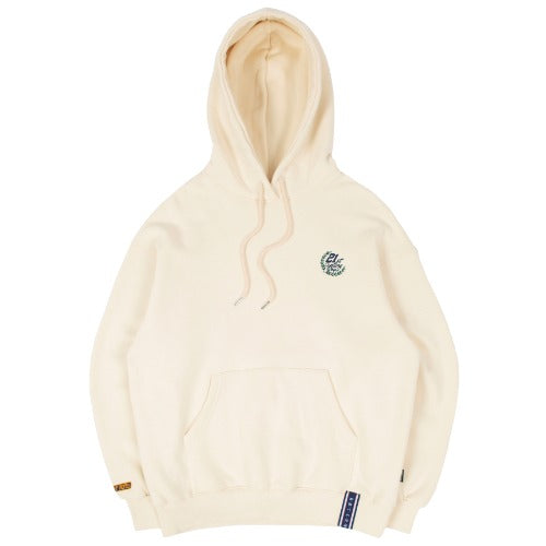 ロマンティッククラウン(ROMANTIC CROWN)RMTCRW FLAG LOGO HOOD_OATMEAL