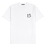 ブラックブロンド(BLACKBLOND) BBD Classic Smile Logo T-Shirt (White)