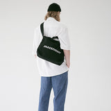 メスノウン(MASSNOUN) SL LOGO 2WAY ECO BAG MSEAB001-BK