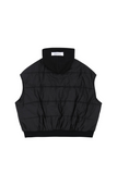 ReinSein（レインセイン）Black Hooded Parka Vest