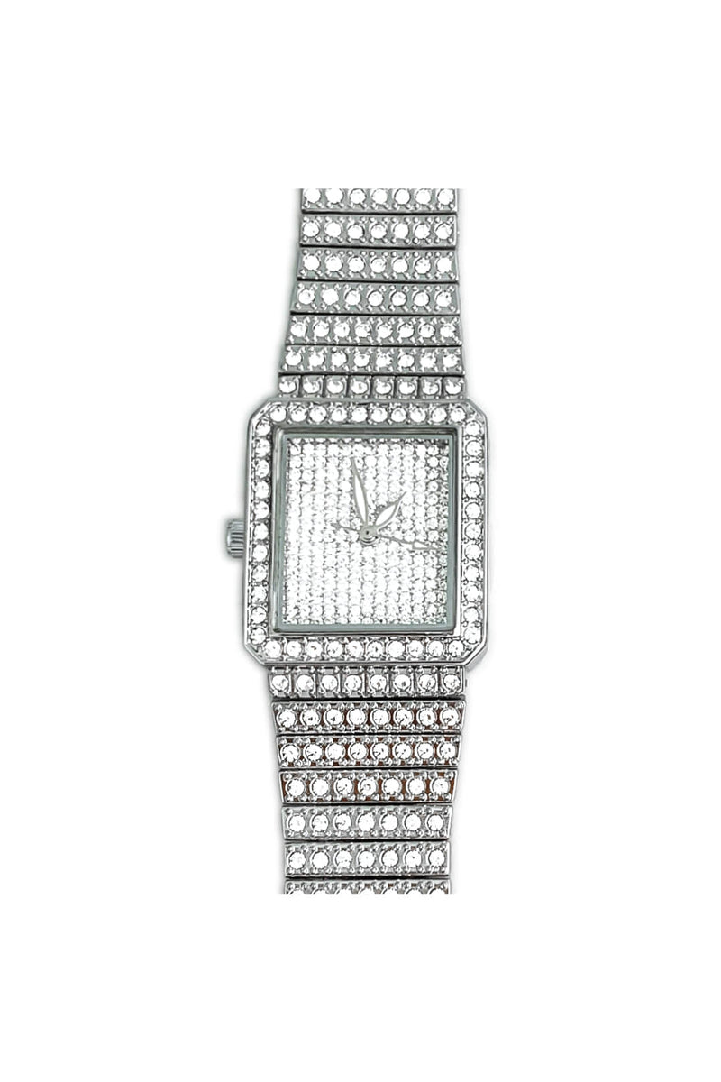 BLACKPURPLE (ブラックパープル) BP PRAHA FULL CUBIC TIME BRACELET L