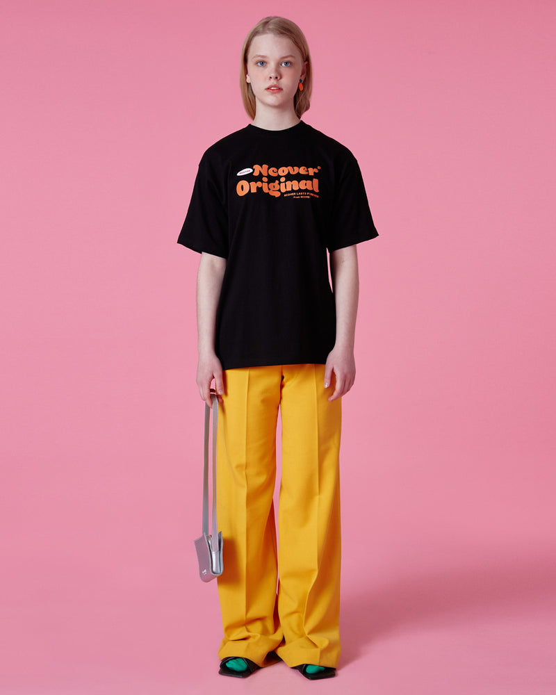 NCOVER（エンカバー）FROM NCOVER TSHIRT-BLACK